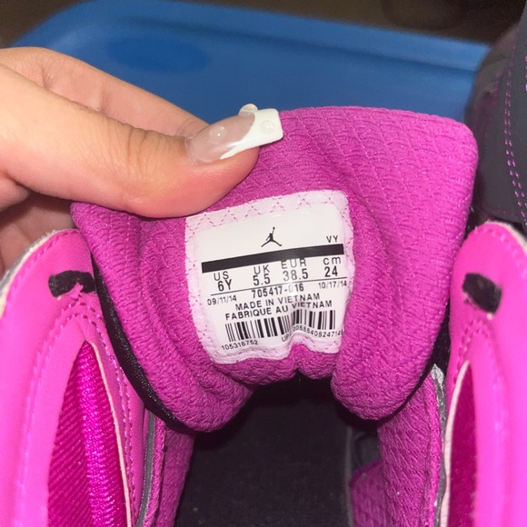 Size 6 2015 Air Jordan 7 VII Retro 30th - Picture 5 of 5